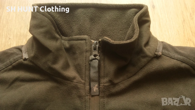 SEELAND SEETEX WINDPROOF Jacket размер 50 / M - L за лов яке вятърно устойчиво - 2172, снимка 5 - Екипировка - 53566325