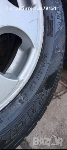 джанти и гуми Audi A4 и др5x112 16ки, снимка 5 - Гуми и джанти - 53385576