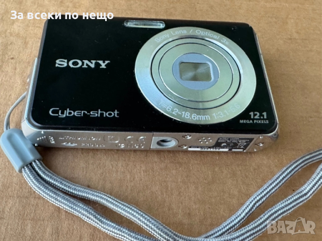 Цифров фотоапарат Sony Cybershot DSC-W190 , Sony DSC-190 , 12.1mp, снимка 4 - Фотоапарати - 51790390