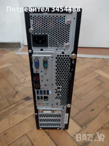 Lenovo P310, Intel Xeon E3-1230 v5, 3.4Ghz, 4 cores, 16 RAM, 250 SSD, Nvidia Quadro K620, Windows 10, снимка 2 - Работни компютри - 47306616