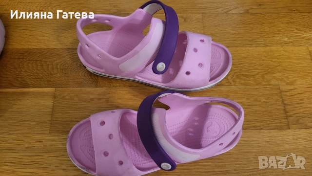 3 чифта Crocs сандали, чехли, джапанки, снимка 4 - Детски сандали и чехли - 51956659