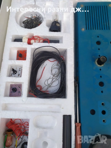 За колекционери - конструктор по електроника Philips EE 2003, снимка 6 - Друга електроника - 53726156