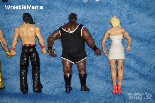 23 Кеч Фигури със забележки Bobby Fish Elite/Batista/Undertaker/Rey Mysterio/Lana/, снимка 16 - Колекции - 51856287