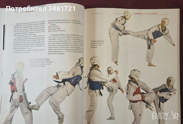 Енциклопедия на бойните спортове / Bushido. Die Welt des Kampfsports, снимка 7 - Енциклопедии, справочници - 53750012
