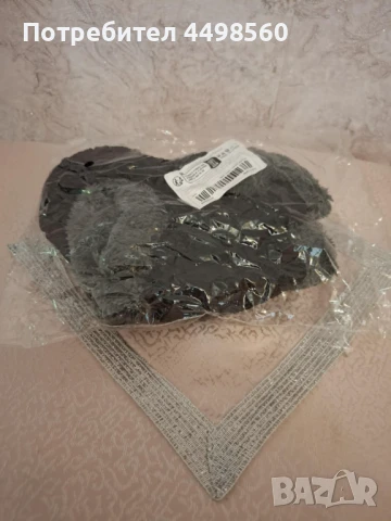 Комплект пухен мъжки/Шал и Шапка, снимка 4 - Подаръци за мъже - 51341369