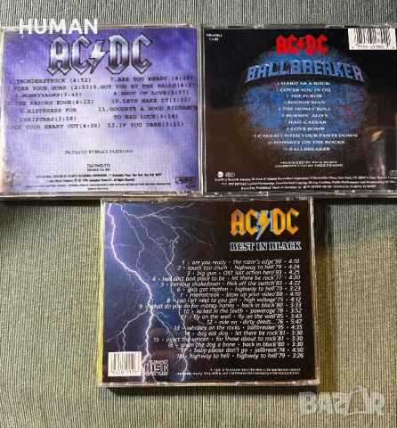 AC/DC, снимка 17 - CD дискове - 51584434