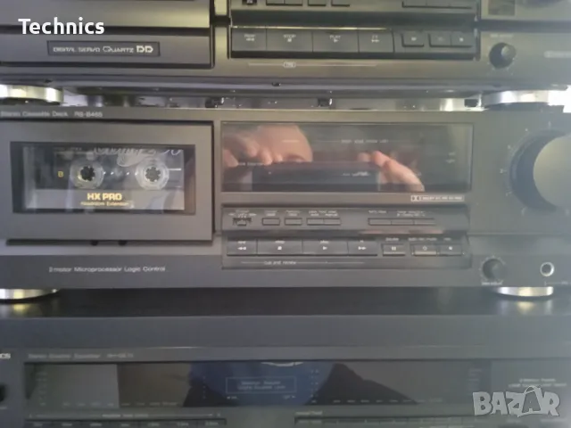  technics rs b 465 , снимка 1 - Декове - 48497998