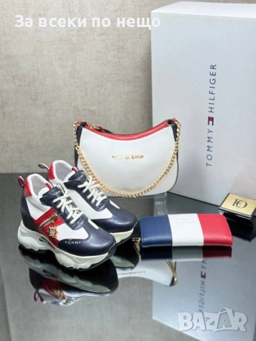Tommy Hilfiger Дамска Чанта Томи Хилфигер - Налични Различни Модели Код SK609, снимка 4 - Чанти - 53092267