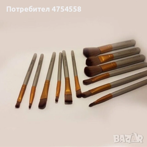 Комплект четки за грим NAKED3 URBAN DECAY HZs82