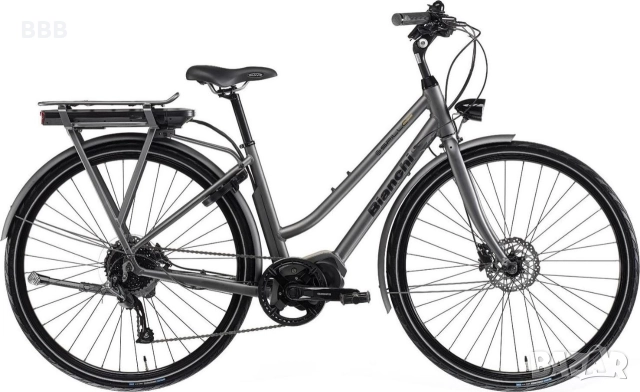 Градски електрически велосипед Bianchi 28"