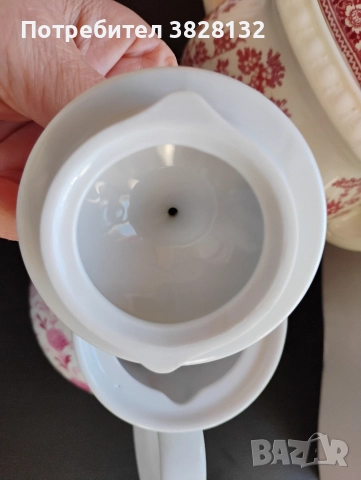 чайник villeroy and boch, снимка 9 - Антикварни и старинни предмети - 52709884