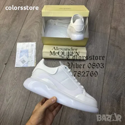 Мъжки бели кецове Alexander McQueen/BR36d