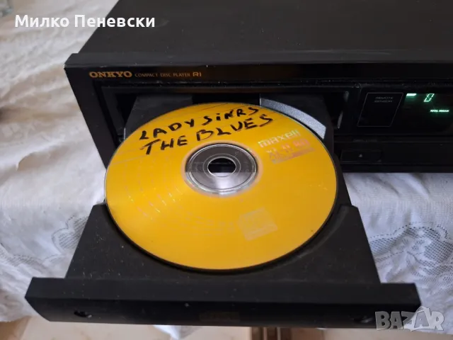 ONKYO- DX- 6620 COMPACT DISK PLAYER  MADE IN JAPAN , снимка 4 - MP3 и MP4 плеъри - 49518815