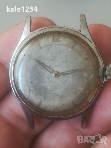 Швейцарски часовник Onsa 17Jewels. Swiss made. Vintage watch. Механичен. Мъжки. , снимка 3 - Мъжки - 45888437