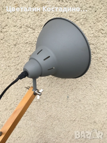 настолна , разтегателна работна лампа, снимка 3 - Настолни лампи - 53581470