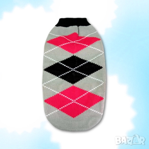 Пуловер за куче 3XL. Блузка за куче. Кучешки дрехи Дрехи за кучета

, снимка 3 - За кучета - 52337114