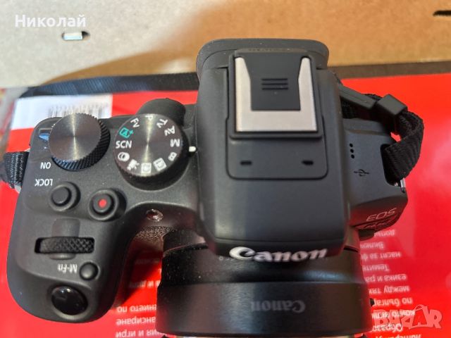 Фотоапарат Canon R10 + EF-EOS R адаптер, гаранция, снимка 3 - Фотоапарати - 45513618