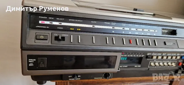 Видеомагнетофон VHS Mitsubishi HS-300E, снимка 3 - Радиокасетофони, транзистори - 46830752