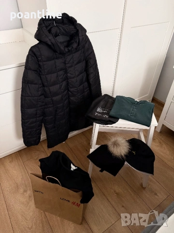 Всичко за 25€ Zara Long lightweight jacket яке за дъжд вятър H&M 