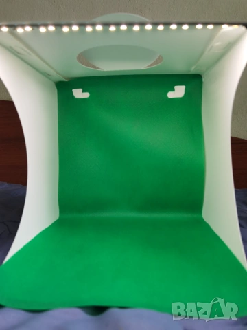 LED Мобилно фото студио Puluz, снимка 9 - Чанти, стативи, аксесоари - 54172617