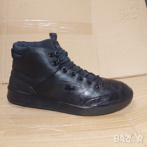 високи зимни кецове / маратонки Lacoste номер 45, снимка 9 - Маратонки - 52368709