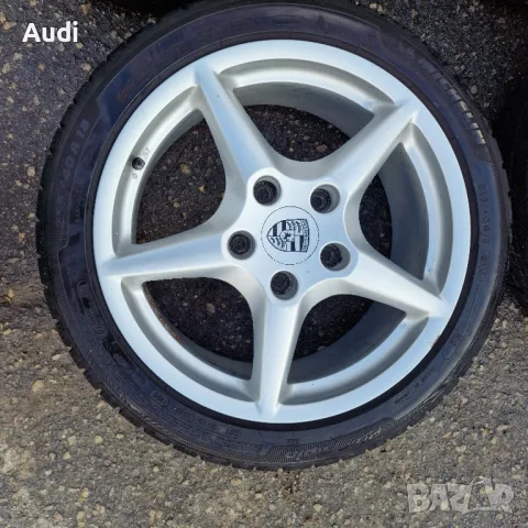 Порше 911 / 997 Карера джанти 18", снимка 4 - Гуми и джанти - 46720259