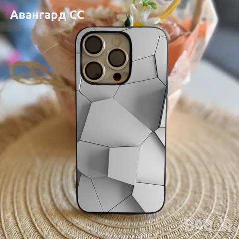 Силиконов Кейс за iPhone с уникален 3D Принт, снимка 4 - Калъфи, кейсове - 48282056