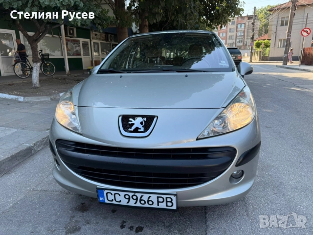 peugeot 207 1.6i 109к.с ГАЗ - цена 5 700лв или 2940 евро , моля БЕЗ бартери -редовни документи ,задъ, снимка 3 - Автомобили и джипове - 51976162