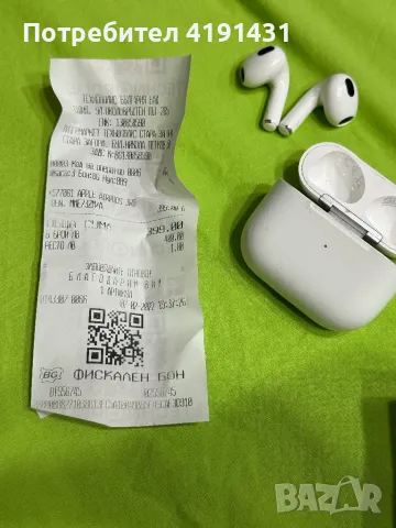 Airpods 3 (3rd generation), снимка 2 - Слушалки и портативни колонки - 46825902