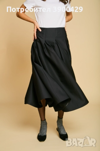 Пола Melani - Черна, снимка 5 - Поли - 52183911