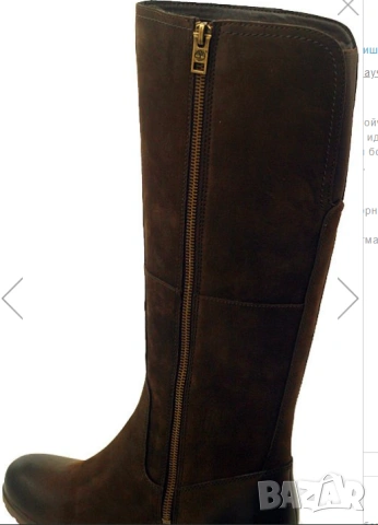 Timberland Putnam Tall. високи ботуши, водоустойчиви номер 41,5, снимка 4 - Дамски ботуши - 53407782