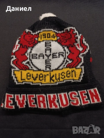 Шапка на Bayer Leverkusen , снимка 2 - Фен артикули - 53906319