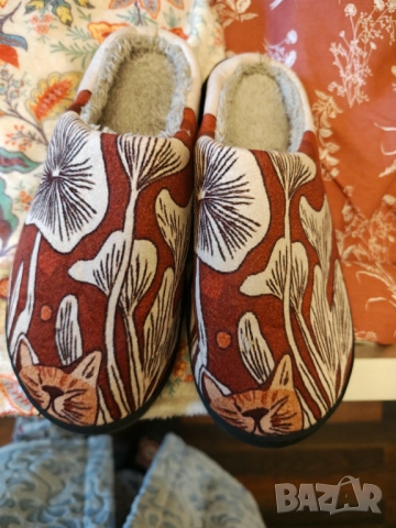 Лот плюшен халат и чехли , снимка 6 - Комплекти - 51998236