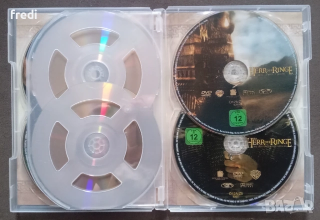 DVD филмови колекции без бг суб (Lord of the rings/The hobbit.mad max), снимка 4 - DVD филми - 53148169