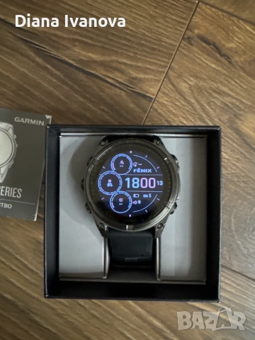 Часовник Garmin Fenix8, снимка 3 - Мъжки - 53869611