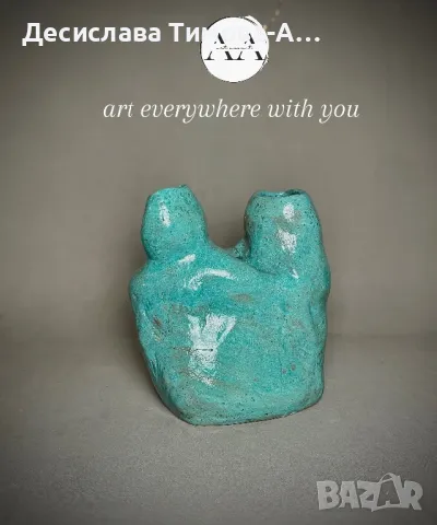 Авторска керамика, снимка 4 - Вази - 50434983
