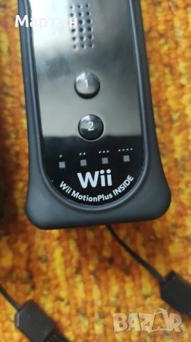 Nintendo Wii - пълен комплект + хак, снимка 3 - Nintendo конзоли - 46113052