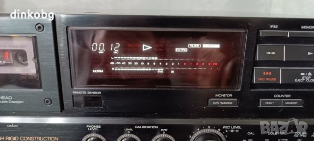 Триглав дек Akai gx-75mk ii, снимка 2 - Декове - 45725785