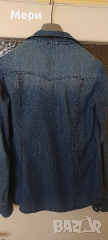 Дънкова риза, снимка 9 - Ризи - 53858513