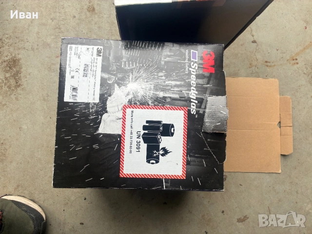 МАСКА ЗА ЗАВАРЯВАНЕ 3M SPEEDGLAS 9100fx нова , снимка 4 - Други машини и части - 53134014