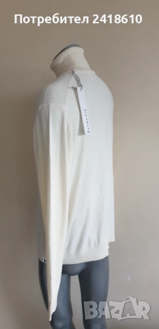 John Richmond Knit  Turtleneck Mens Size 2XL - XL НОВО! ОРИГИНАЛ! Мъжко  Поло!, снимка 9 - Пуловери - 52345896