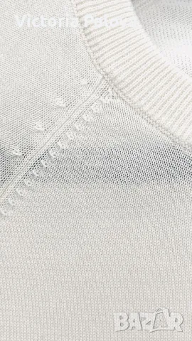 Блуза лукс SUITSUPPLY памук и коприна унисекс, снимка 2 - Блузи - 50359603