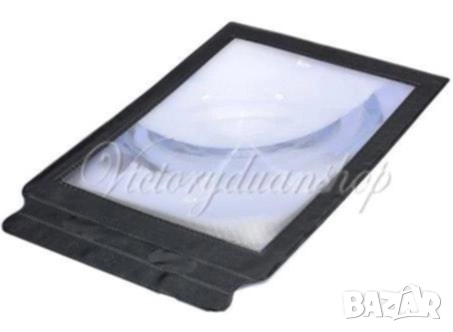 Голяма удобна лупа с 3Х увеличение 15 лв. , снимка 5 - Други - 52582872