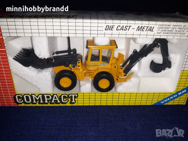 Колекционерска строителна техника Joal Compact Made in Spain , снимка 4 - Колекции - 50830462