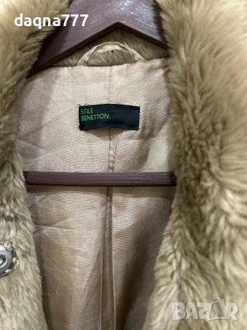 Дамско яке Benetton, снимка 7 - Якета - 53933575