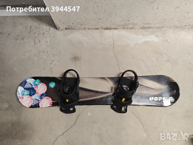 Сноуборд 150 / 28 с автомати Burton, снимка 10 - Зимни спортове - 52063801