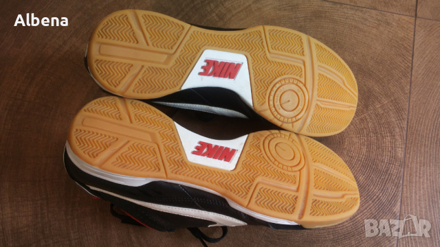 NIKE TIEMPO Leather Footbal Shoes Размер EUR 43 / U 8,5 за футбол естествена кожа 137-14-S, снимка 13 - Спортни обувки - 45063038