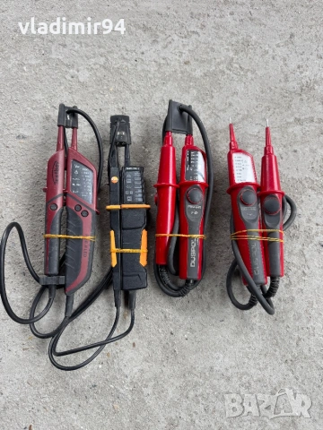 Тестери за напрежение Duspol/Testo/Testboy