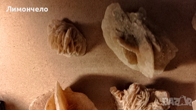 Пустинна роза - скъпоценни камъни, друзи , фосил, снимка 4 - Колекции - 53444634