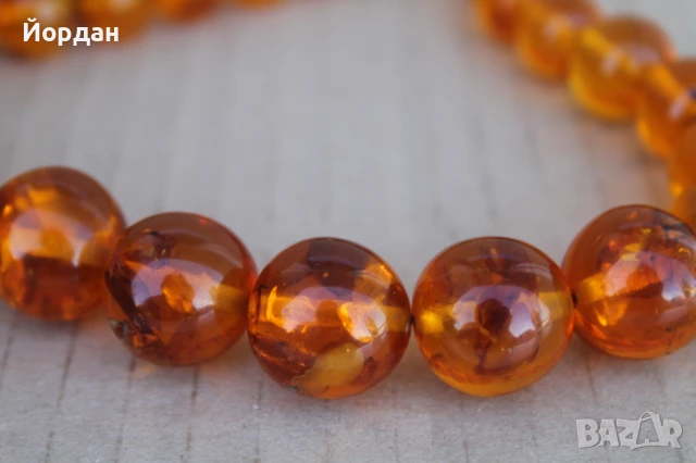 Кехлибарена огърлица , снимка 7 - Колиета, медальони, синджири - 50954539